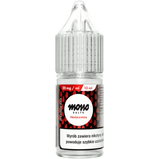 Liquid MONO Salt 10ml - Truskawka 20mg