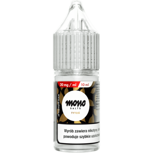 Liquid MONO Salt 10ml - Tytoń 20mg