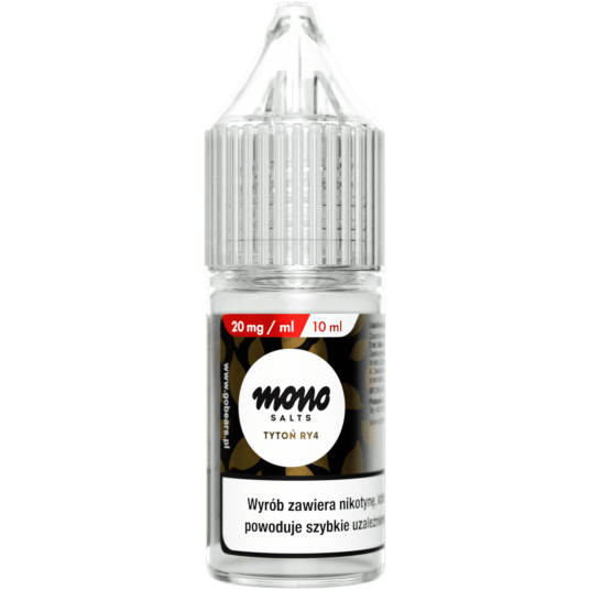 Liquid MONO Salt 10ml - Tytoń RY4 20mg