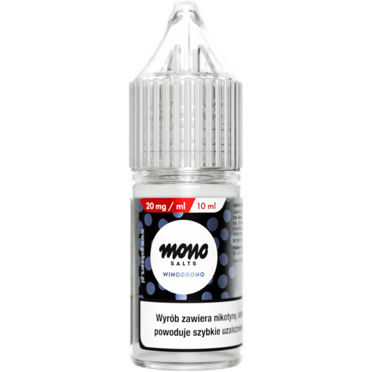 Liquid MONO Salt 10ml - Winogrono 20mg