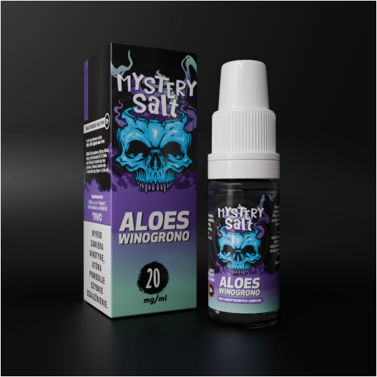 Liquid Mystery Salt 10 ml - Aleos Winogrono 20mg