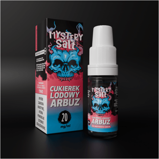 Liquid Mystery Salt 10 ml - Cuk. Lodow. Arbuz 20mg