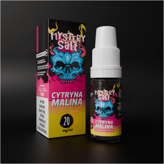 Liquid Mystery Salt 10 ml - Cytryna Malina 20mg