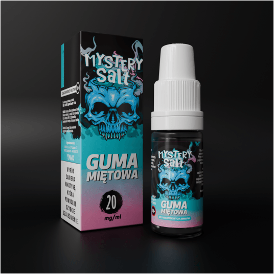 Liquid Mystery Salt 10 ml - Guma Miętowa 20mg