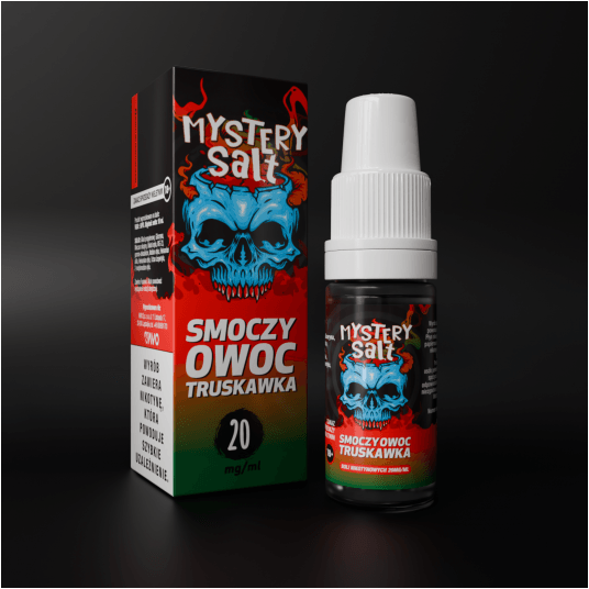 Liquid Mystery Salt 10 ml - Smoczy Ow. Trusk. 20mg