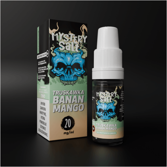 Liquid Mystery Salt 10 ml - Trus. Banan Mango 20mg