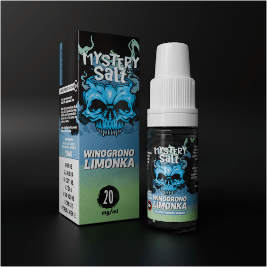 Liquid Mystery Salt 10 ml - Winogrono Limonka 20mg