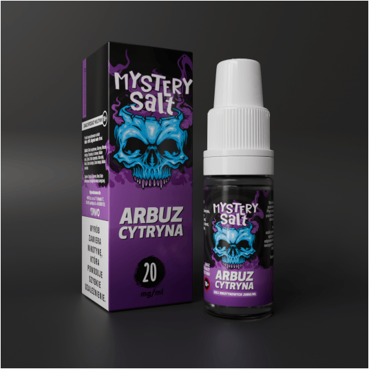 Liquid Mystery Salt 10ml - Arbuz Cytryna 20mg