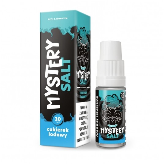 Liquid Mystery Salt 10ml Cukierek Lodowy 20mg