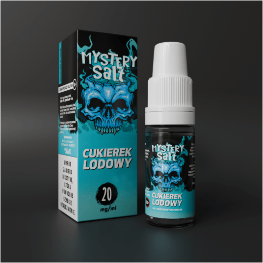 Liquid Mystery Salt 10ml - Cukierek lodowy 20mg