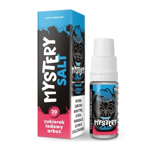 Liquid Mystery Salt 10ml Cukrierek Lodowy Arbuz 20mg