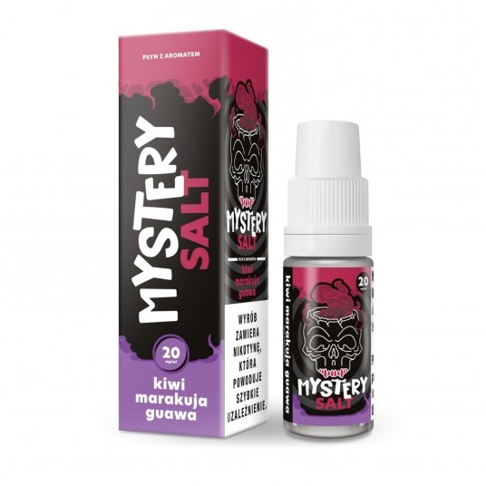 Liquid Mystery Salt 10ml Kiwi Marakuja Guava 20mg