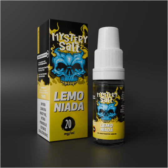 Liquid Mystery Salt 10ml - Lemoniada 20mg