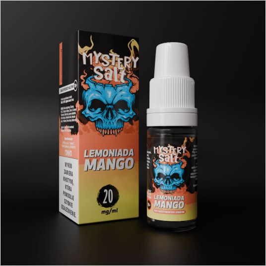 Liquid Mystery Salt 10ml - Lemoniada Mango 20mg