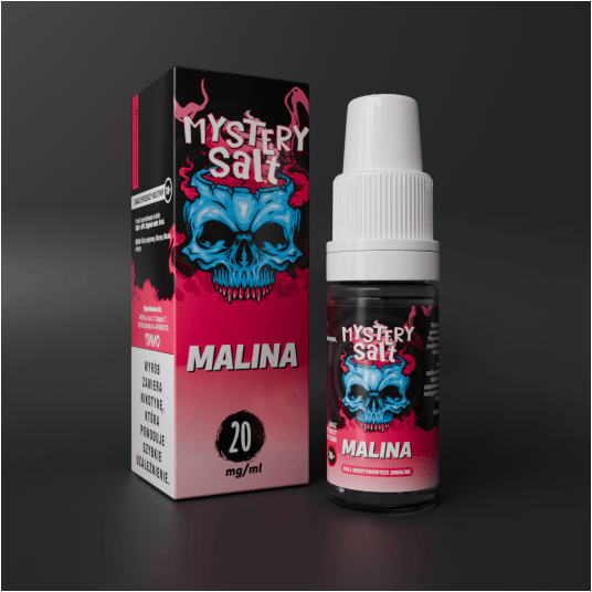 Liquid Mystery Salt 10ml - Malina 20mg