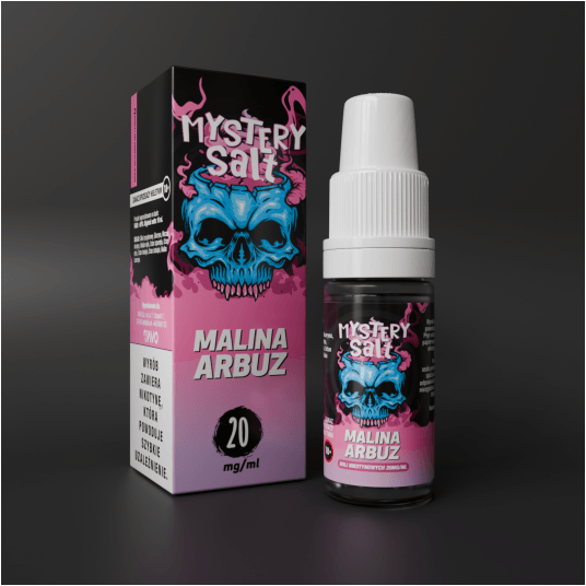 Liquid Mystery Salt 10ml - Malina Arbuz 20mg