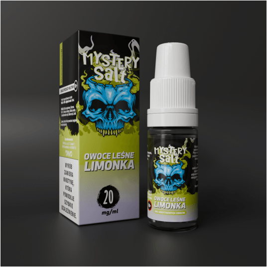 Liquid Mystery Salt 10ml - Owoce leś. Limonka 20mg