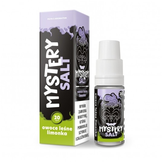 Liquid Mystery Salt 10ml Owoce Leśne Limonka 20mg