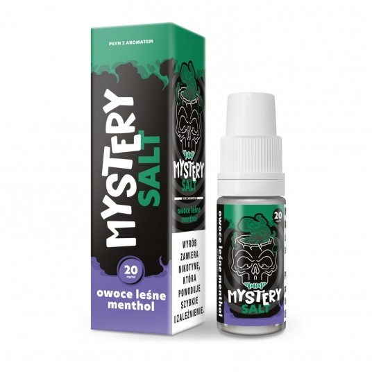 Liquid Mystery Salt 10ml Owoce Leśne Menthol 20mg
