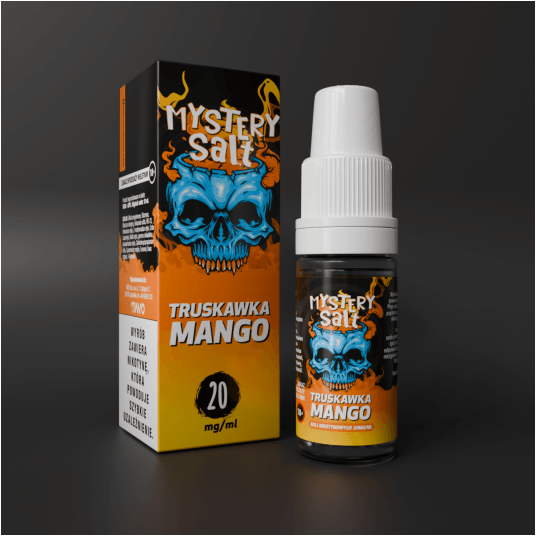 Liquid Mystery Salt 10ml - Truskawka Mango 20mg