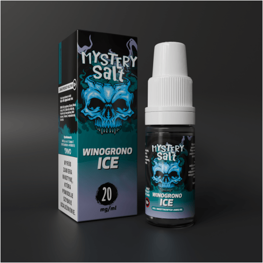 Liquid Mystery Salt 10ml - Winogrono Ice 20mg