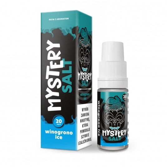 Liquid Mystery Salt 10ml Winogrono Ice 20mg