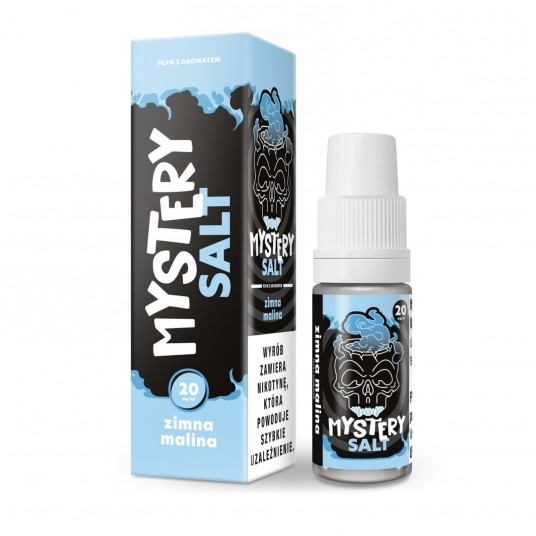 Liquid Mystery Salt 10ml Zimna Malina 20mg