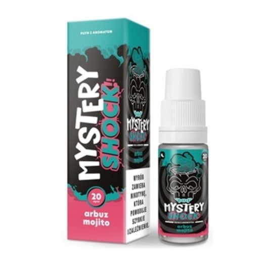 Liquid Mystery Shock Salt 10ml Arbuz Mojito 20mg
