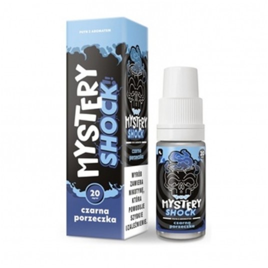 Liquid Mystery Shock Salt 10ml Czarna Porzeczka 20mg