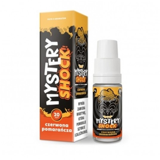 Liquid Mystery Shock Salt 10ml Czerwona Pomarańcza 20mg
