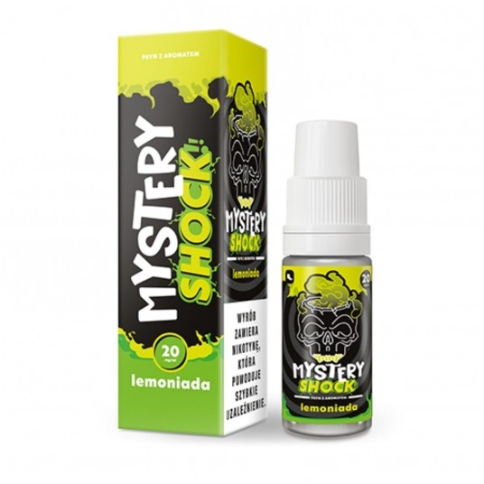 Liquid Mystery Shock Salt 10ml Lemoniada 20mg