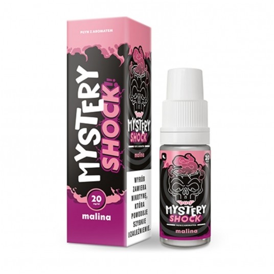 Liquid Mystery Shock Salt 10ml Malina 20mg