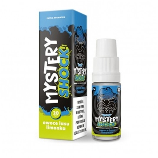 Liquid Mystery Shock Salt 10ml Owoce Lasu Limonka 20mg