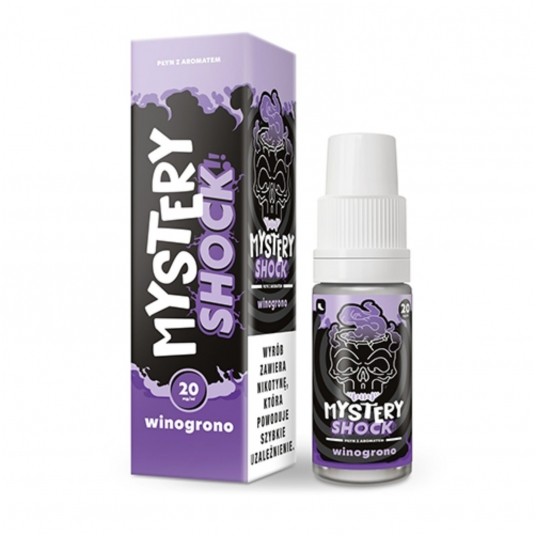Liquid Mystery Shock Salt 10ml Winogrono 20mg