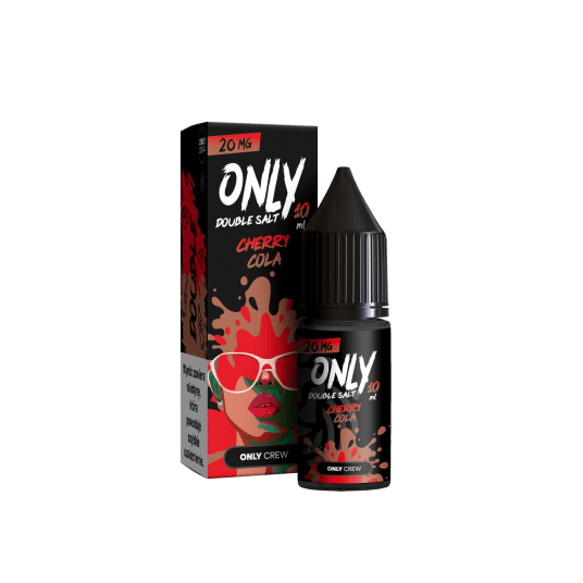 Liquid Only Double Salt 10ml Cherry Cola 20mg