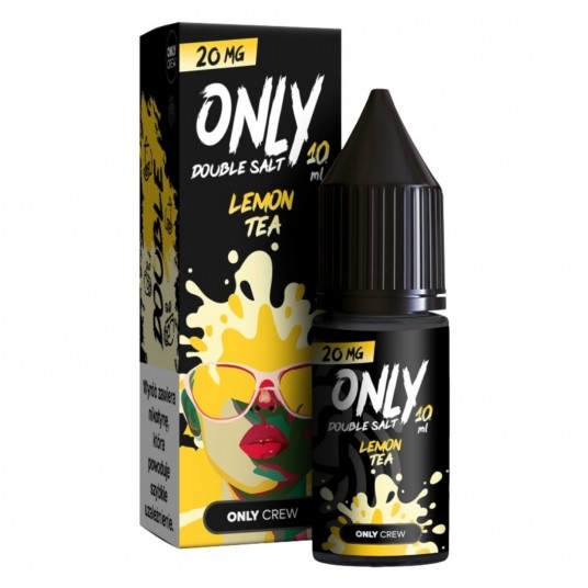 Liquid Only Double Salt 10ml Lemon Tea 20mg