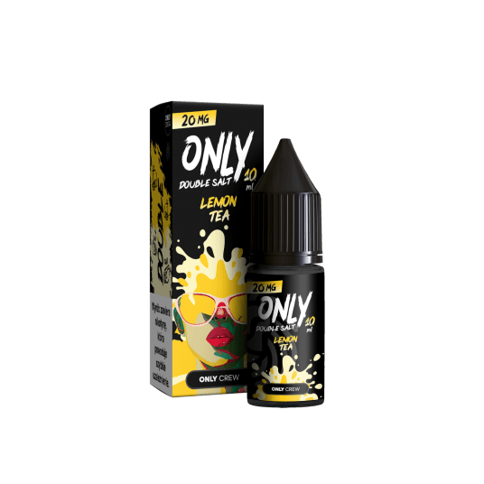 Liquid Only Double Salt 10ml Lemon Tea 20mg