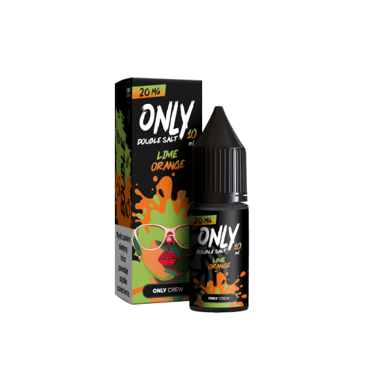 Liquid Only Double Salt 10ml Lime Orange 20mg