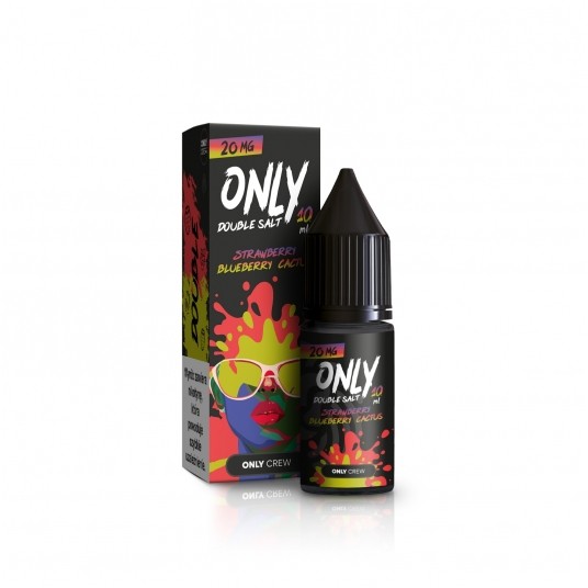 Liquid Only Double Salt 10ml Str. Blue. Cact. 20mg