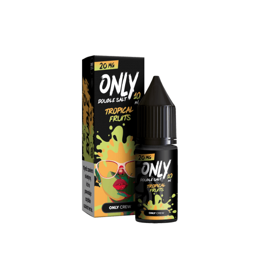 Liquid Only Double Salt 10ml Tropical Fruits 20mg