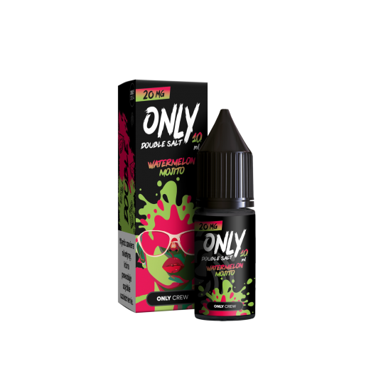 Liquid Only Double Salt 10ml Watermel. Mojito 20mg