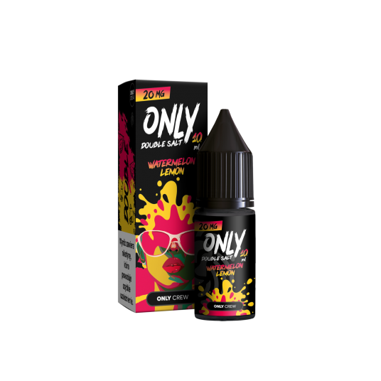 Liquid Only Double Salt 10ml Watermelon Lemon 20mg