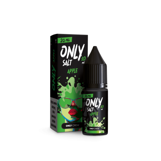 Liquid Only Salt 10ml - Apple 20mg