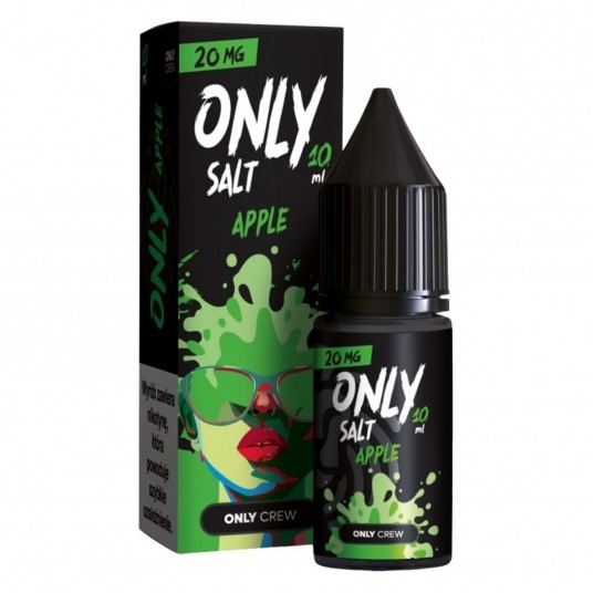 Liquid Only Salt 10ml Apple 20mg