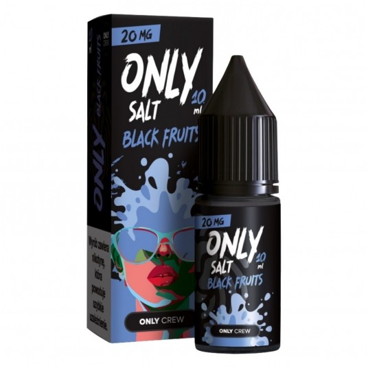 Liquid Only Salt 10ml Black Fruits 20mg