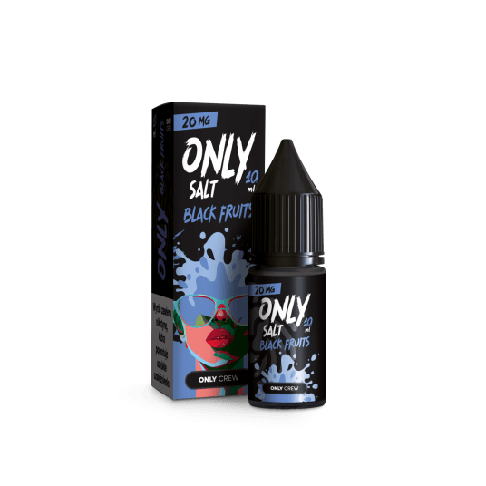 Liquid Only Salt 10ml - Black Fruits 20mg