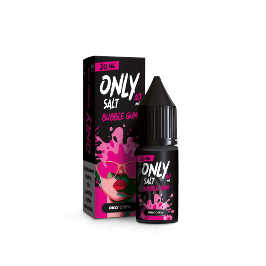 Liquid Only Salt 10ml - Bubble Gum 20mg