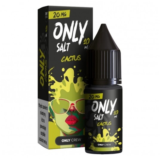 Liquid Only Salt 10ml Cactus 20mg