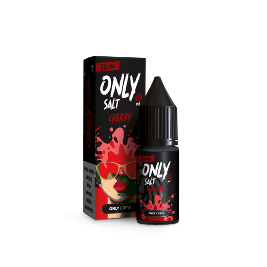 Liquid Only Salt 10ml - Cherry 20mg