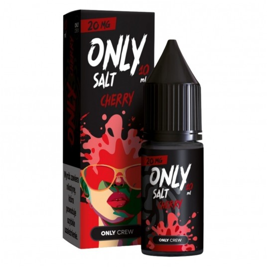 Liquid Only Salt 10ml Cherry 20mg